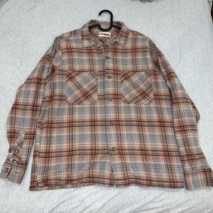 Urban Outfitters Oversized Boyfriend Flannel Size Small
